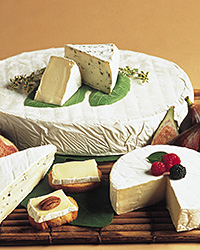 Soft-ripened cheeses